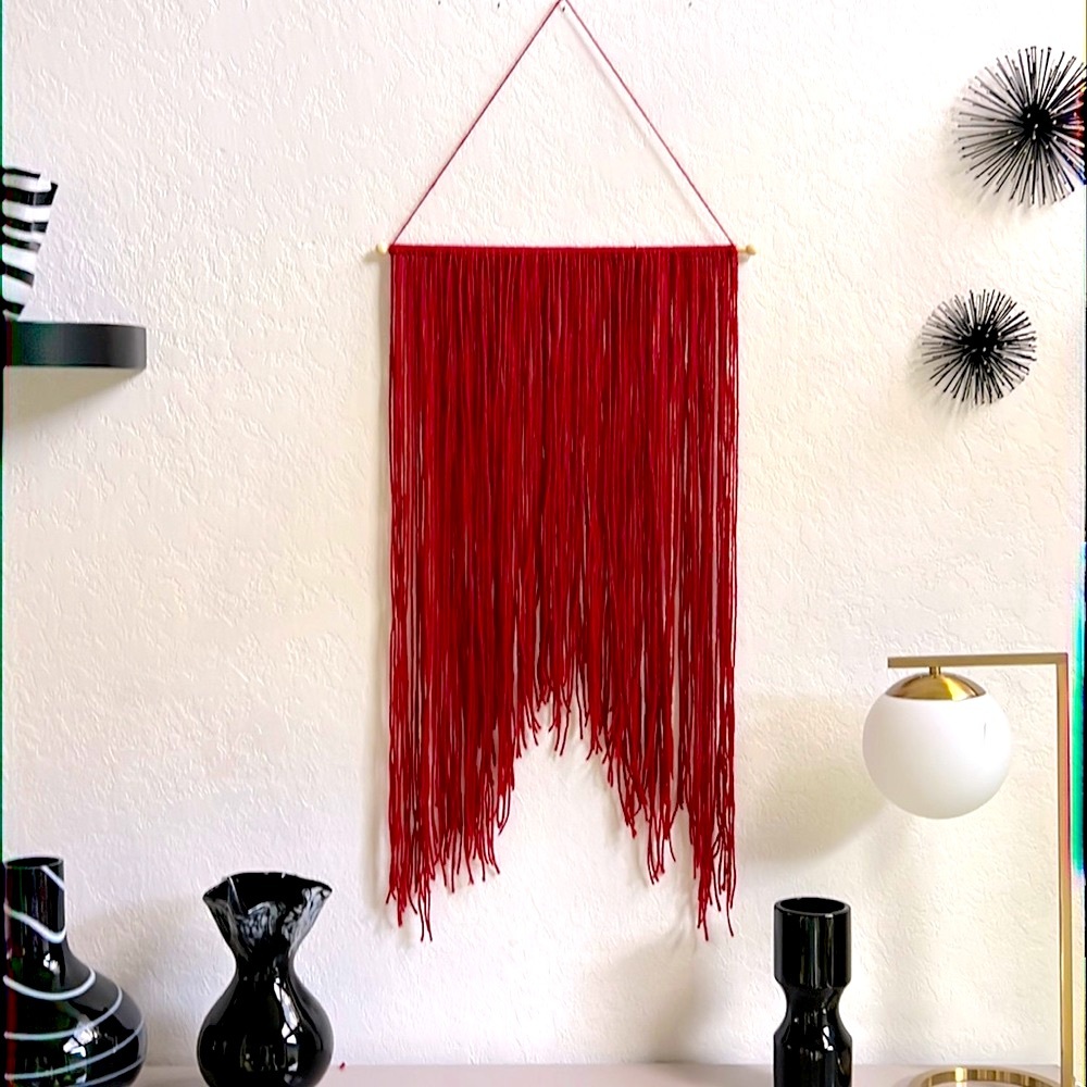 Modern BOHO Macrame Yarn Wall Hanging Tapestry Decor